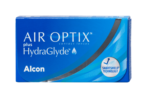 Air Optix plus HydraGlyde