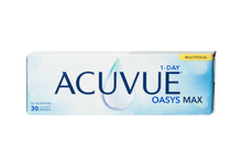 Last inn bildet i galleri-visningsprogrammet, ACUVUE OASYS MAX 1-Day MULTIFOCAL