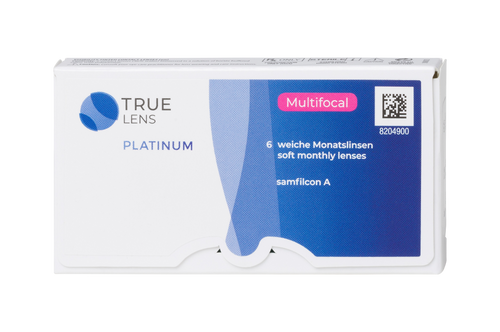 TrueLens Platinum Monthly Multifocal