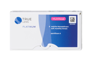 TrueLens Platinum Monthly Multifocal