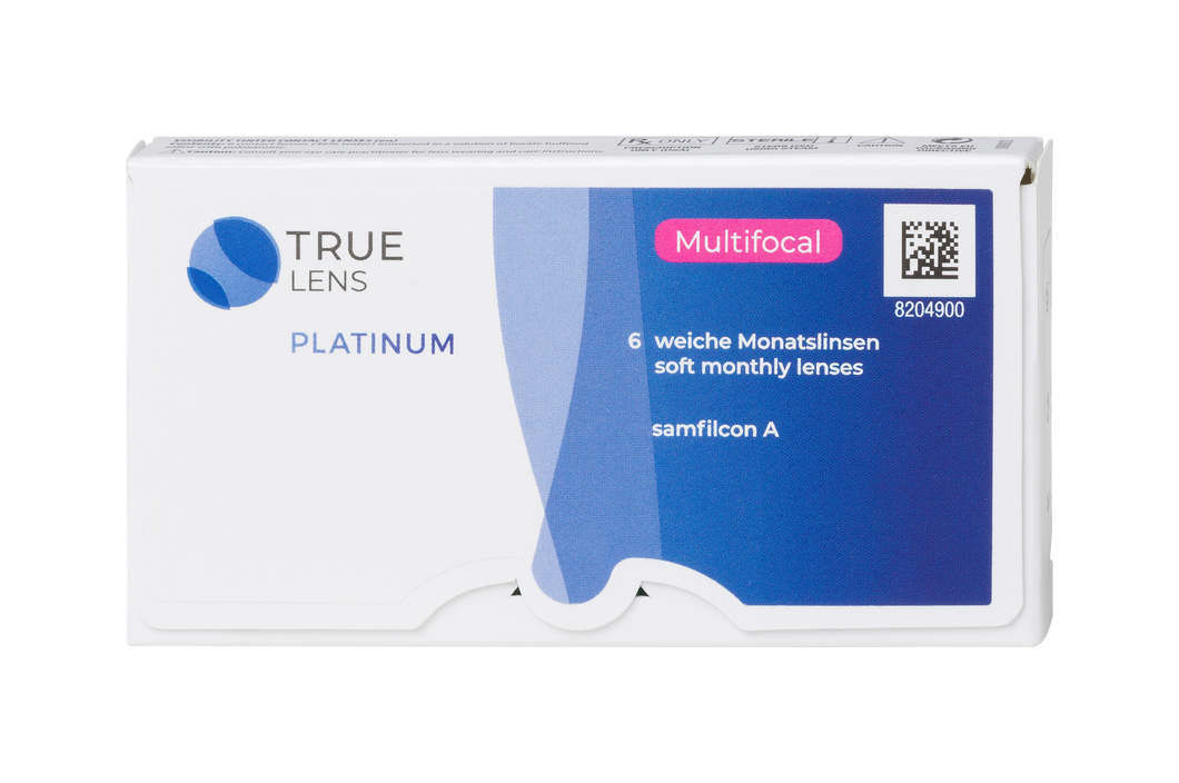 TrueLens Platinum Monthly Multifocal