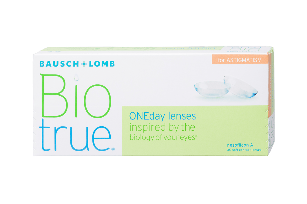 Biotrue ONEday for Astigmatism