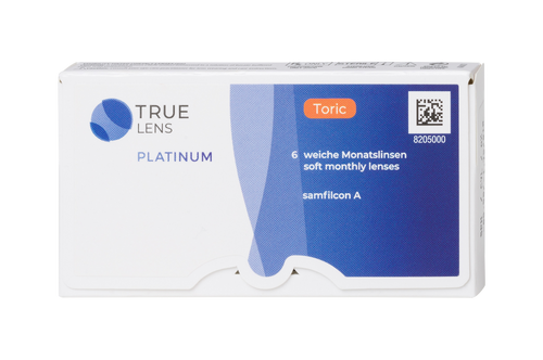 TrueLens Platinum Monthly Toric