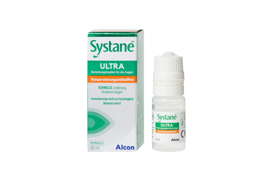 Systane ULTRA (uten konserveringsmiddel) 10 ml