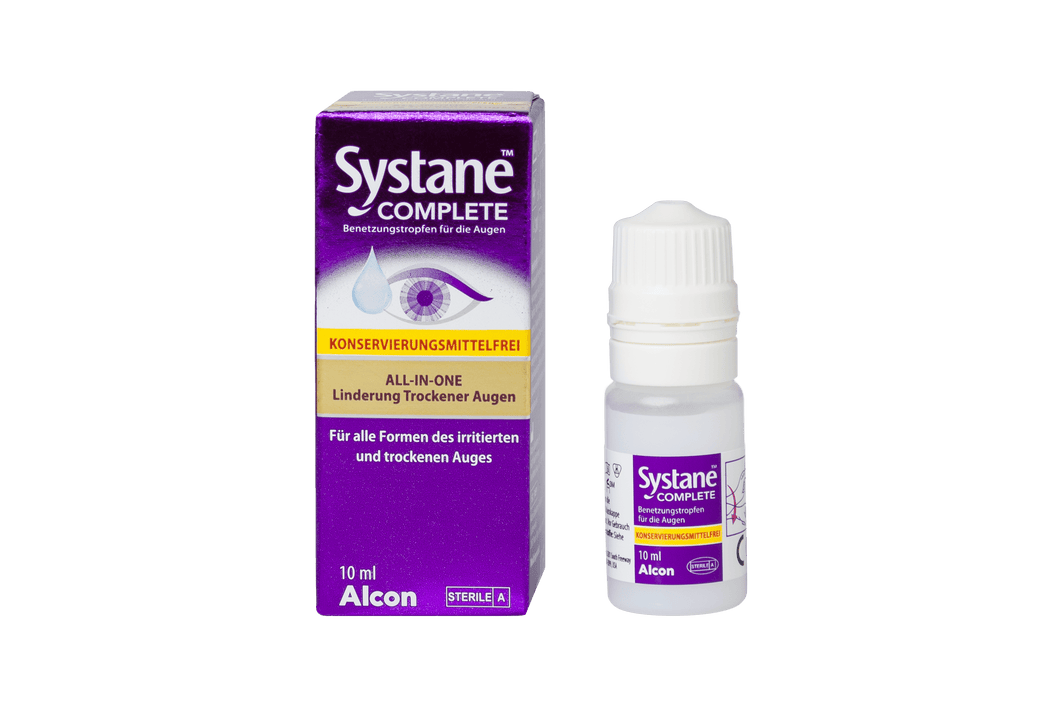 Systane ULTRA (uten konserveringsmiddel) 10 ml