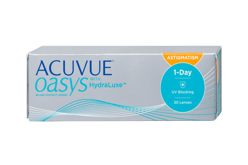 Acuvue Oasys 1-Day for Astigmatism